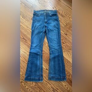 Kimes Ranch Jennifer Mid Wash Flare Jeans